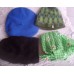 MIXED LOT of SEVEN (7) Ladies ONE SIZE HATS Vintage to Modern ECLECTIC KITSCHY  eb-19226199